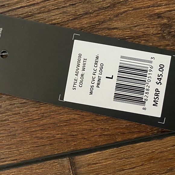 Adidas Golf fleece crew sweater - Picture 2 of 4